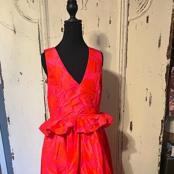 Kate Spade Coral Maxi Dress - Picture 8 of 8